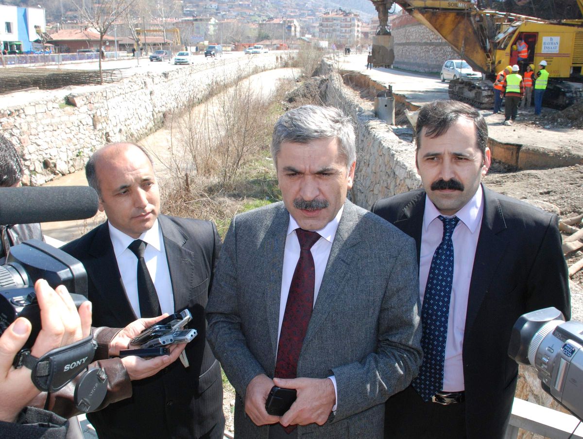 Tokat Trafiğini Rahatlatacak Proje