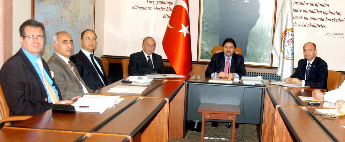 Turizm Konseyi Nisan Ayı Toplantısını Yaptı