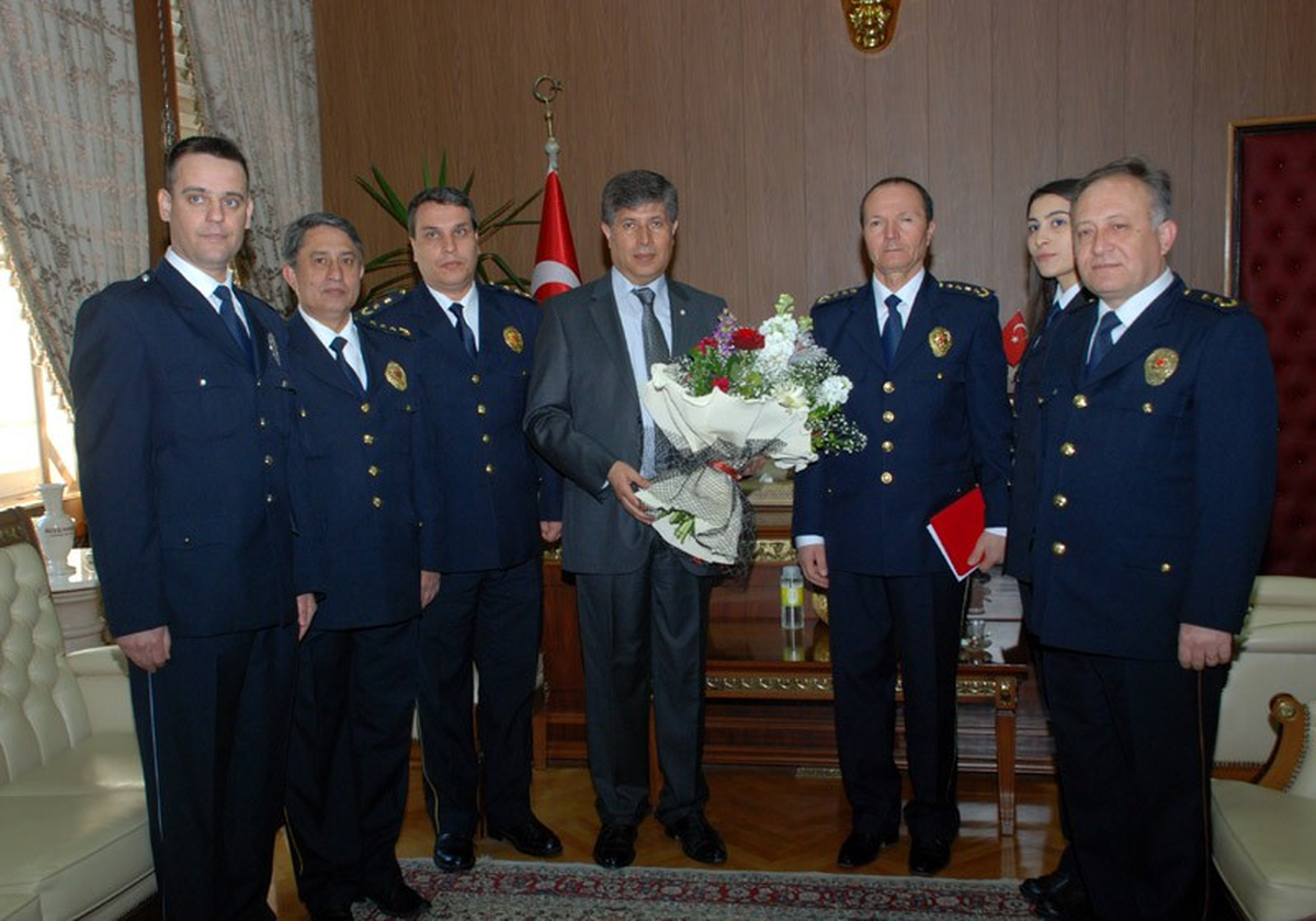 Türk Polis Teşkilatının Kuruluşunun 167. Yıl Dönümü