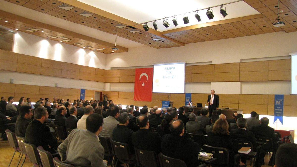 Türmob "Ttk, Kobitfrs ve Bağımsız Denetim Eğitimleri " Kayseri Smmm Odası\'nda Başladı