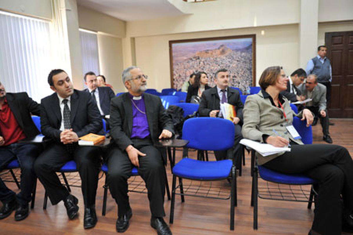 Uzmanlar Heyeti Mardin Belediyesi\'nde