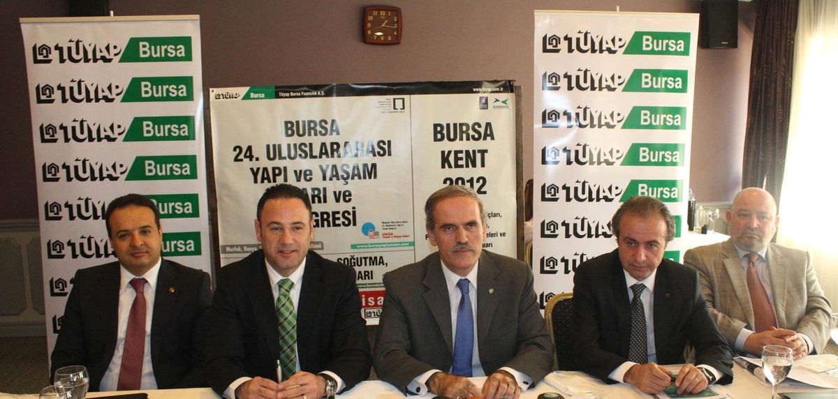 Yapı, Doğalgaz ve Yerel Yönetimler Fuarları Kapılarını Açıyor