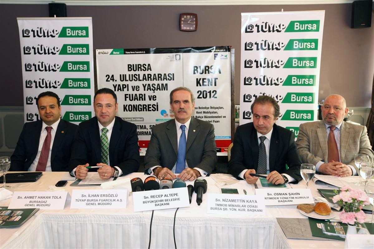 Yerel Yöneticiler Bursa\'da Buluşuyor