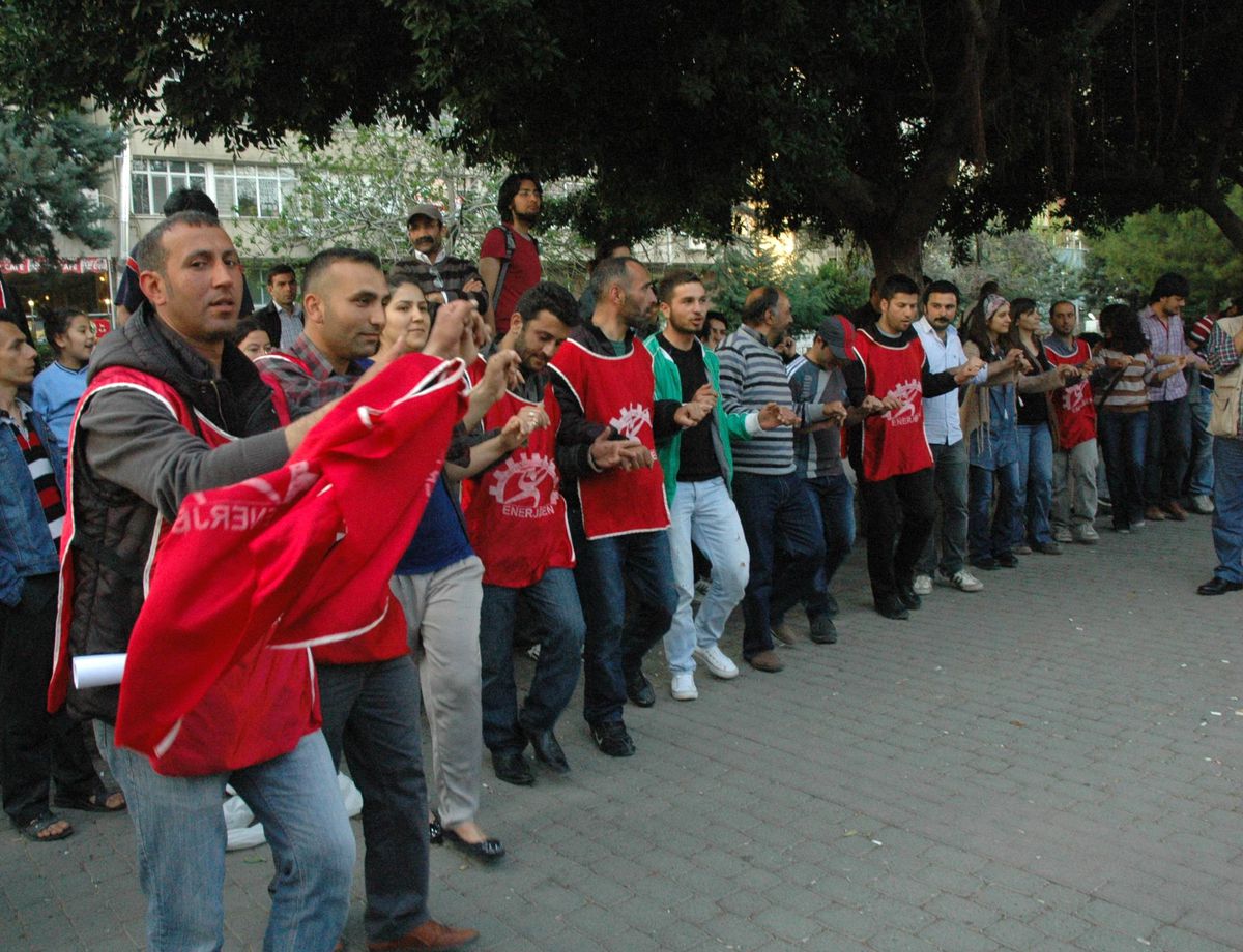 Zılgıtlı Halaylı Protesto