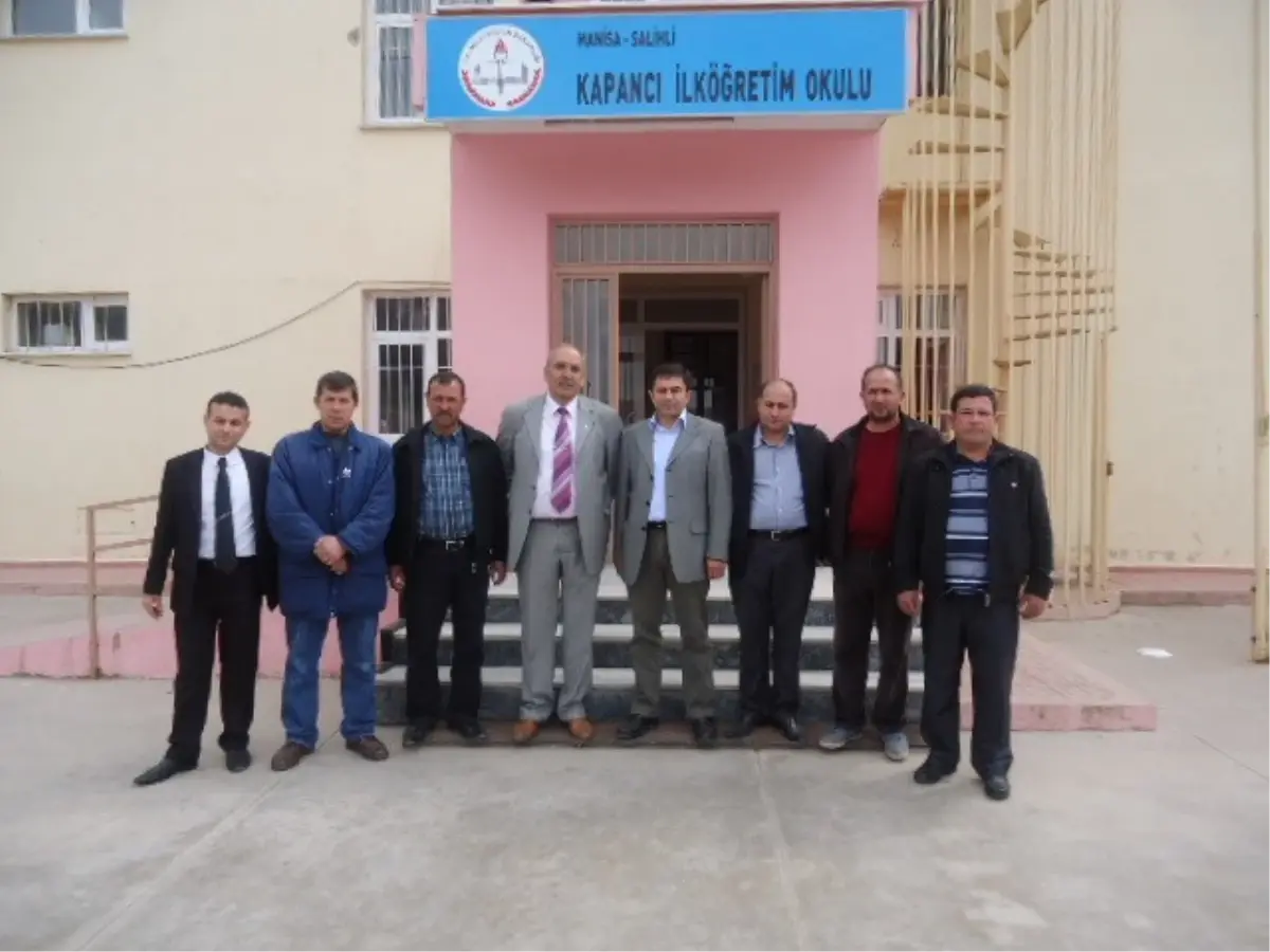 Ziraat Odası\'ndan Kardeş Okula Ziyaret