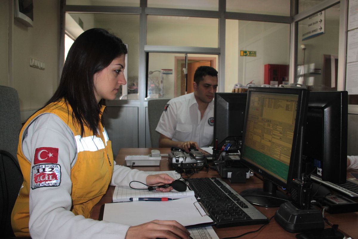 112 Acil Servis Ambulansın Çıkışının Maliyeti 181 Lira