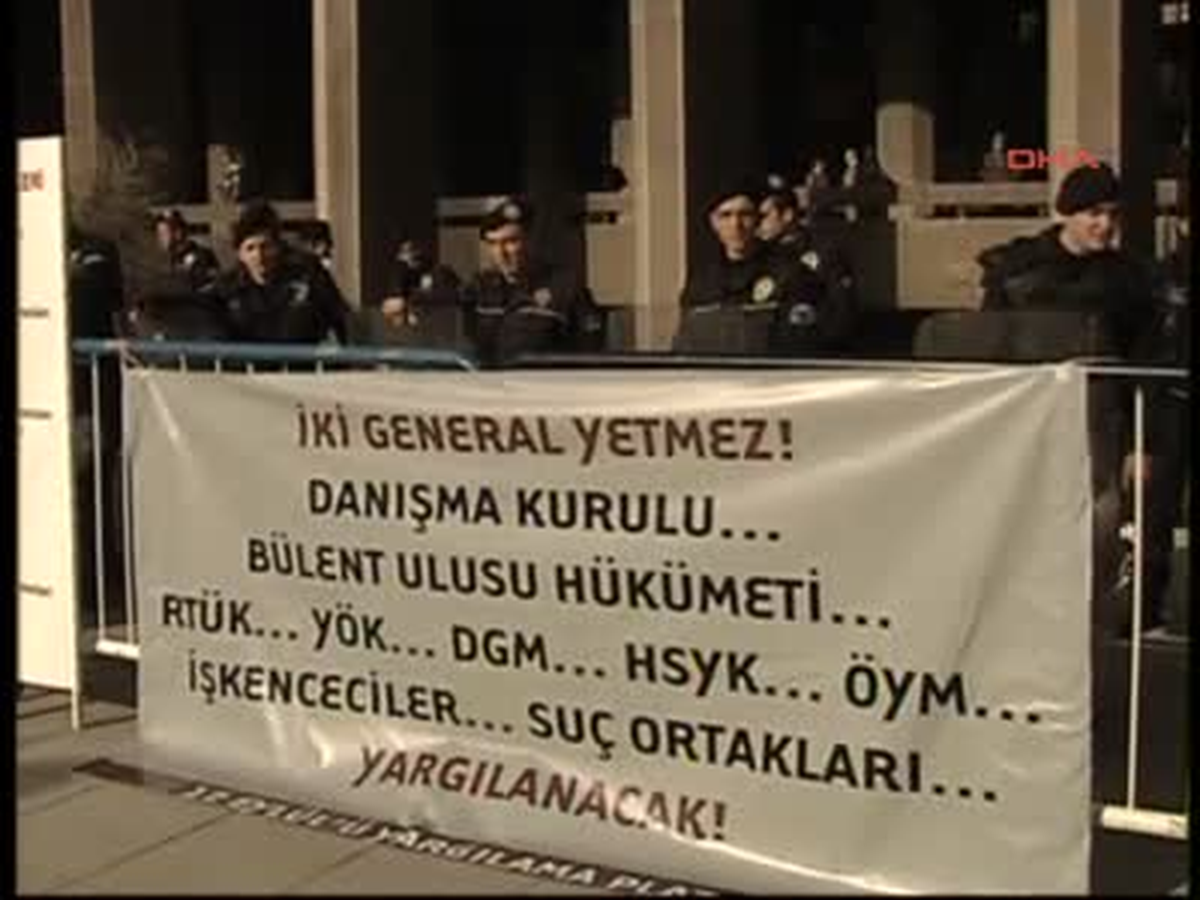 12 Eylül Davası Başlıyor