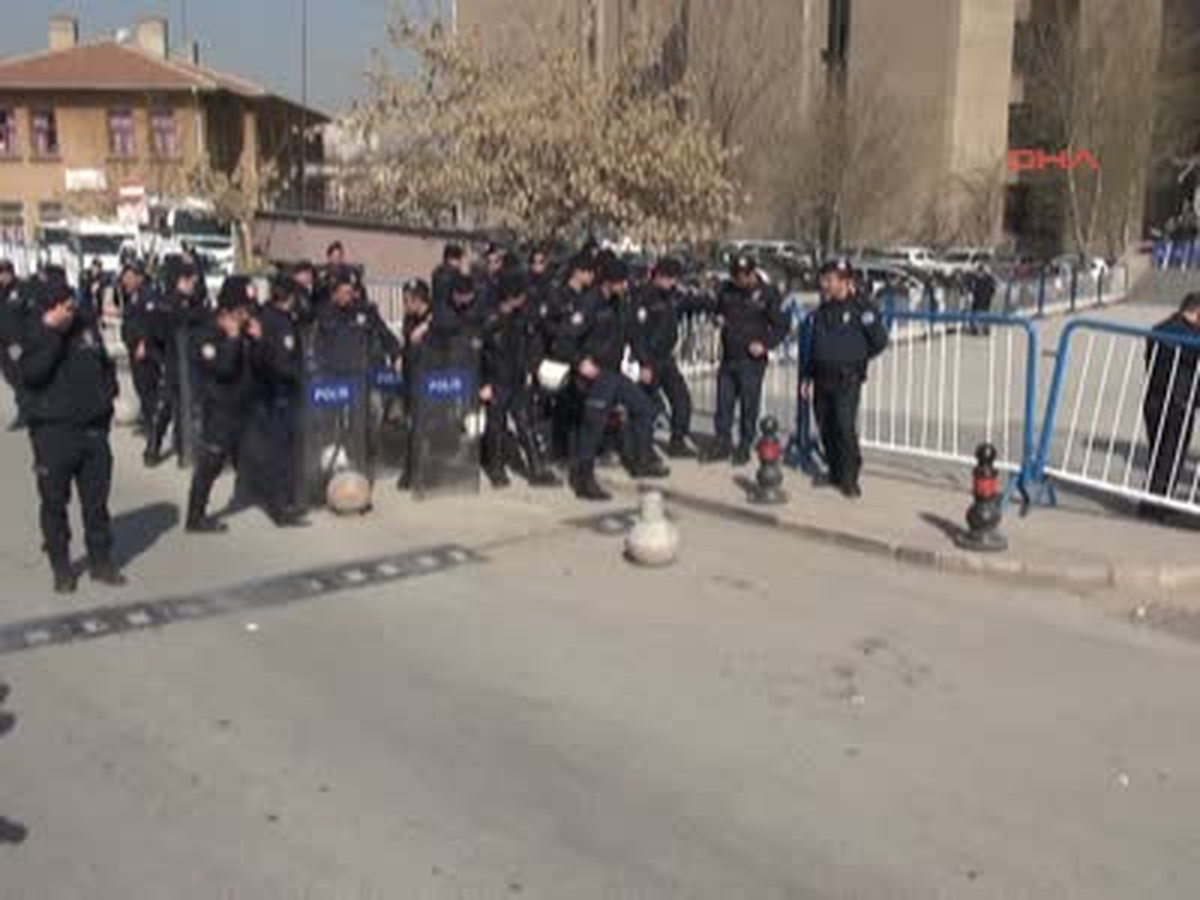 12 Eylül Davası Ankara 12. Ağır Ceza Mahkemesi'nde Başladı (2)