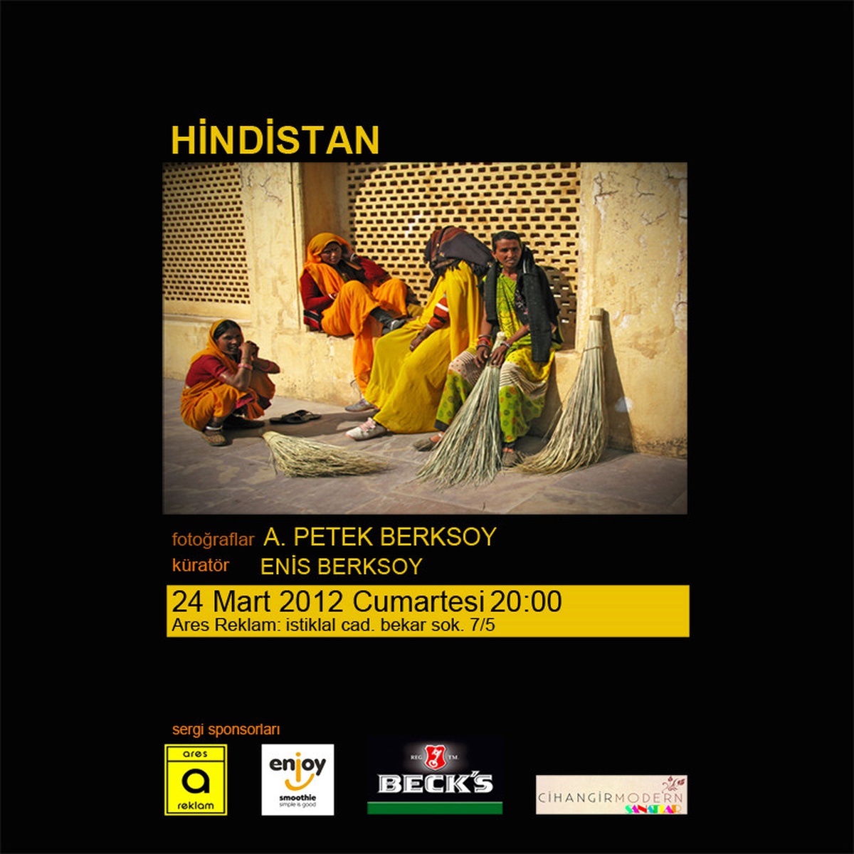 A. Petek Berksoy Hindistan Fotoğraf Sergisi