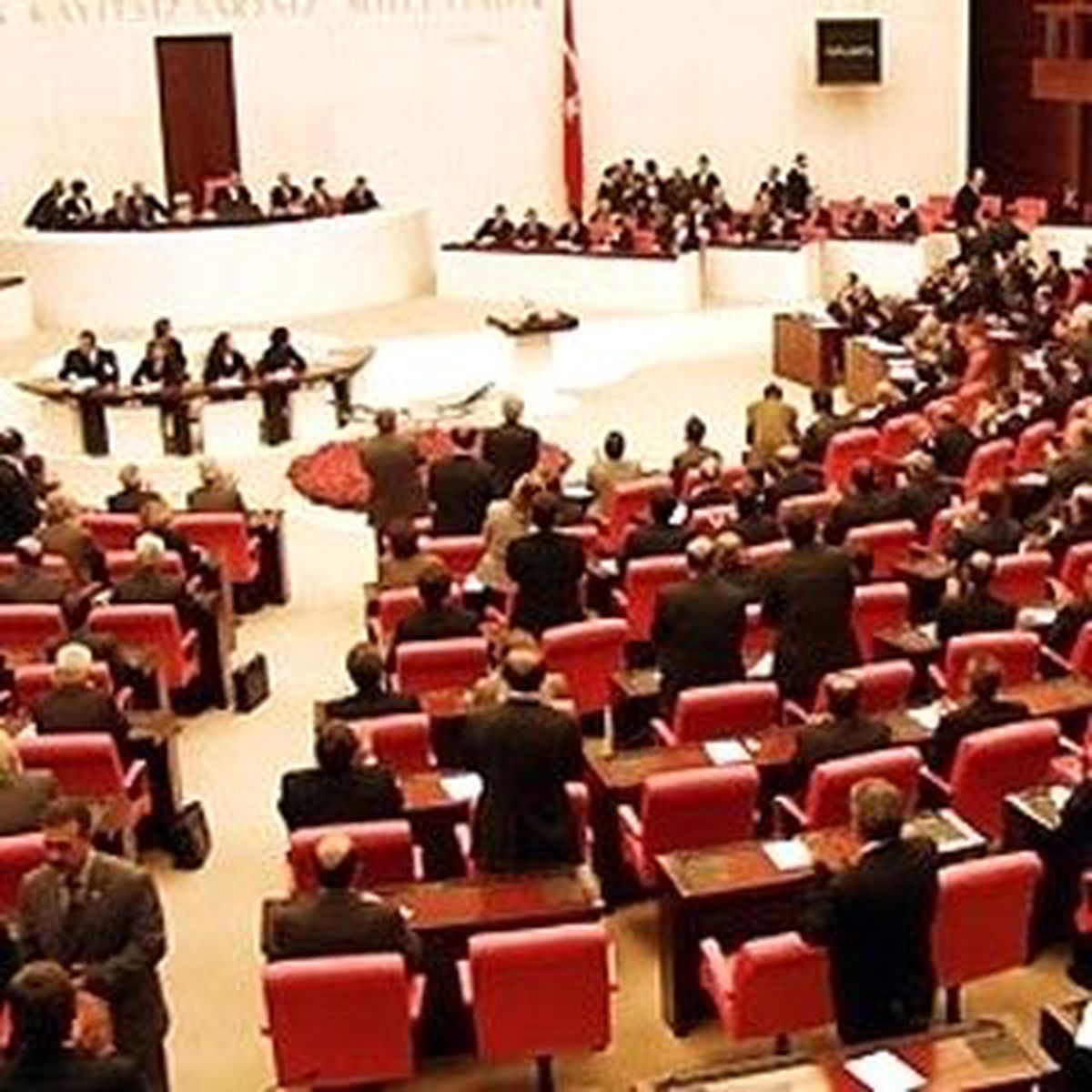 Abd Kongre Heyeti Meclis\'te