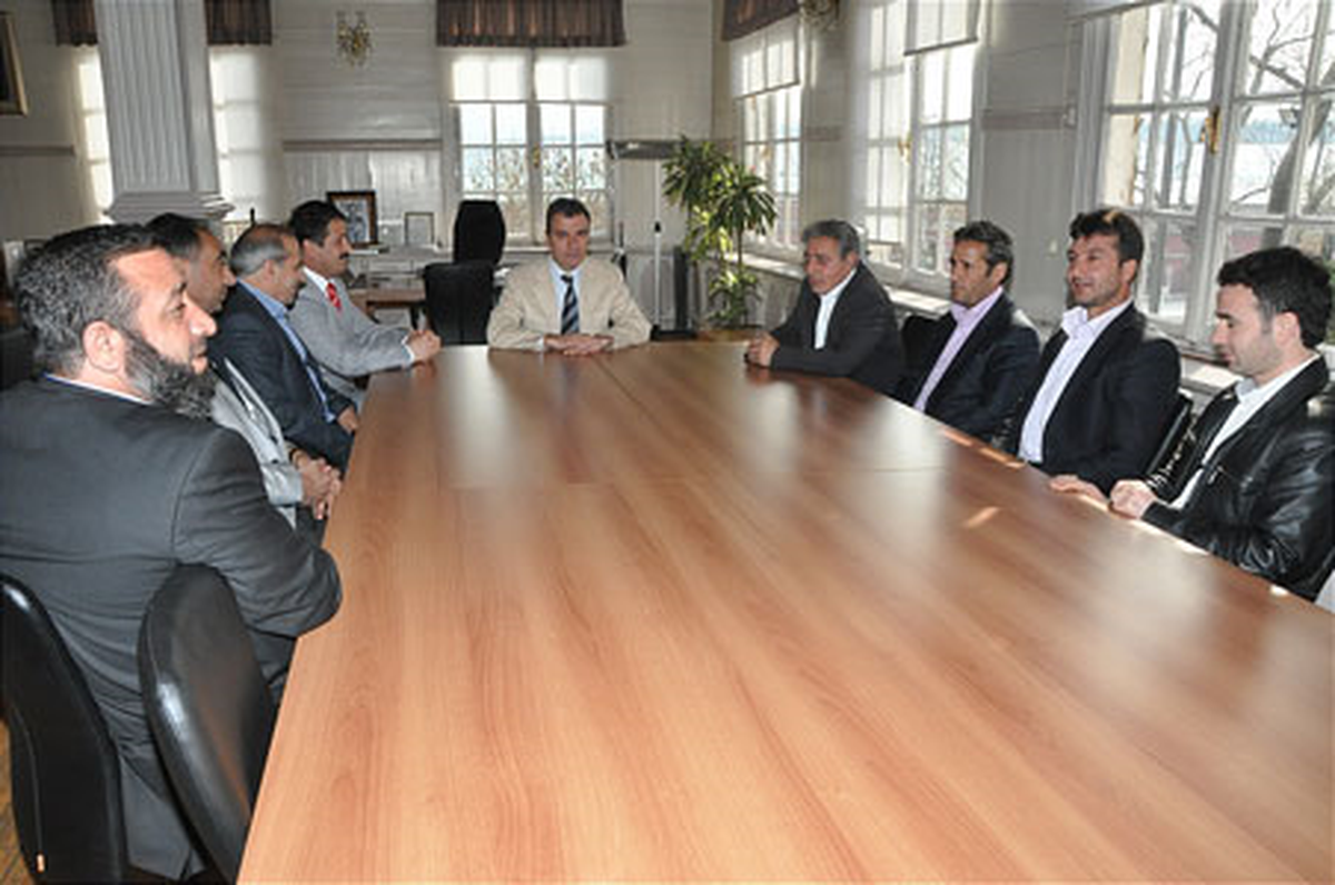 Ağrı\'dan Eyüp\'e Teşekkür