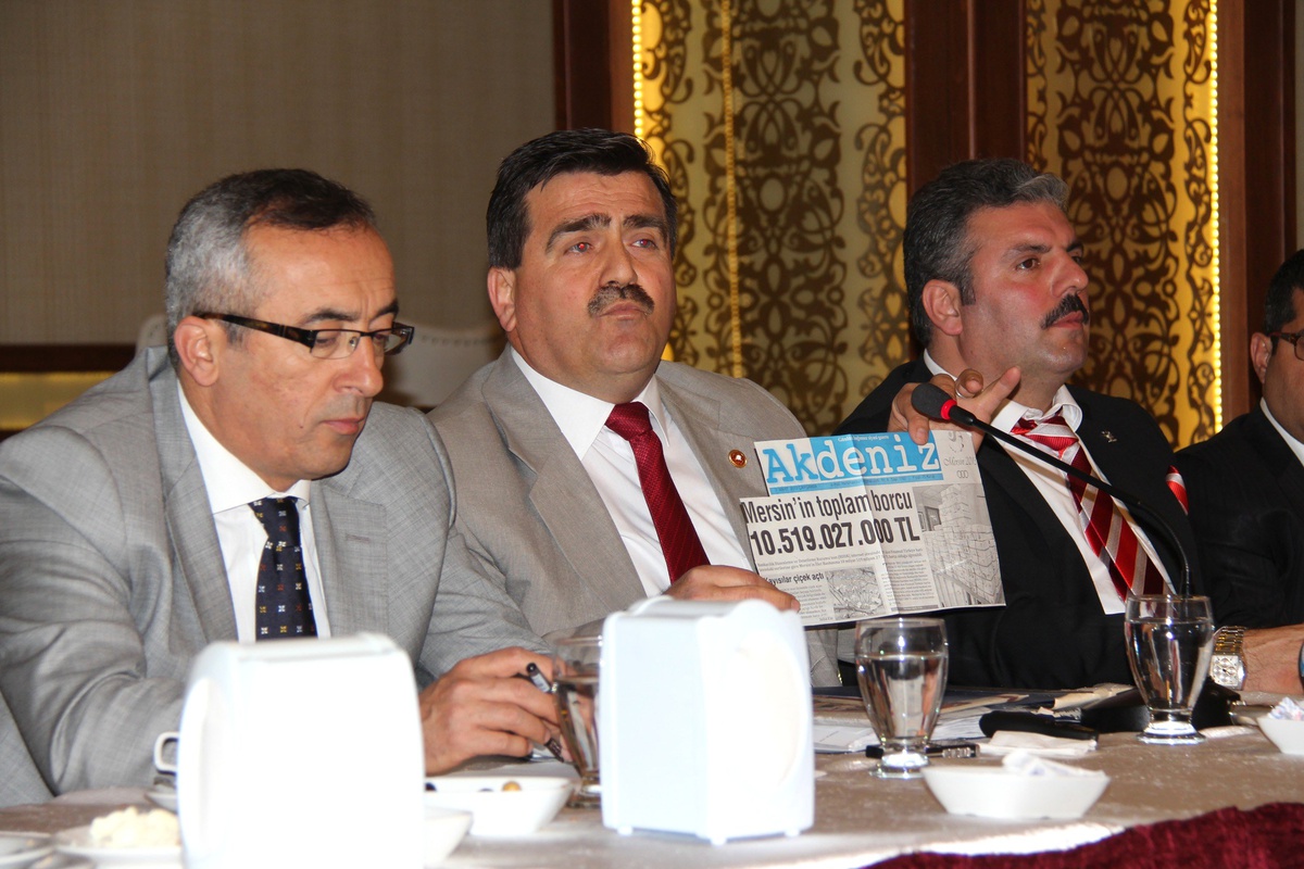 AK Parti\'li Gül İl Genel Meclisi Yatırımlarını Anlattı