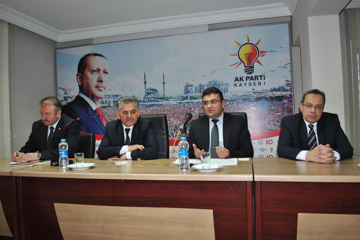 AK Parti Melikgazi İlçe Başkanı Timur Barlas Açıklaması