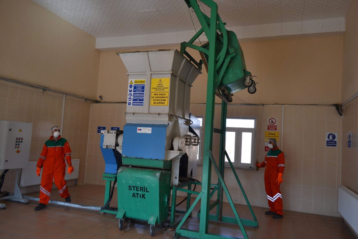Akab 3 Ayda 65 Ton Tıbbi Atığı Bertaraf Etti