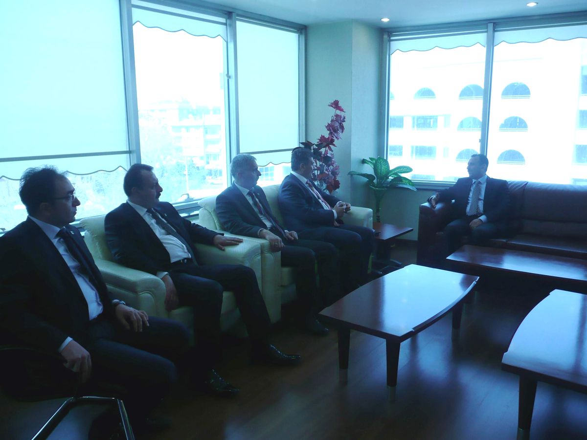 Aktisad\'tan Konya Smmm Odasına Ziyaret