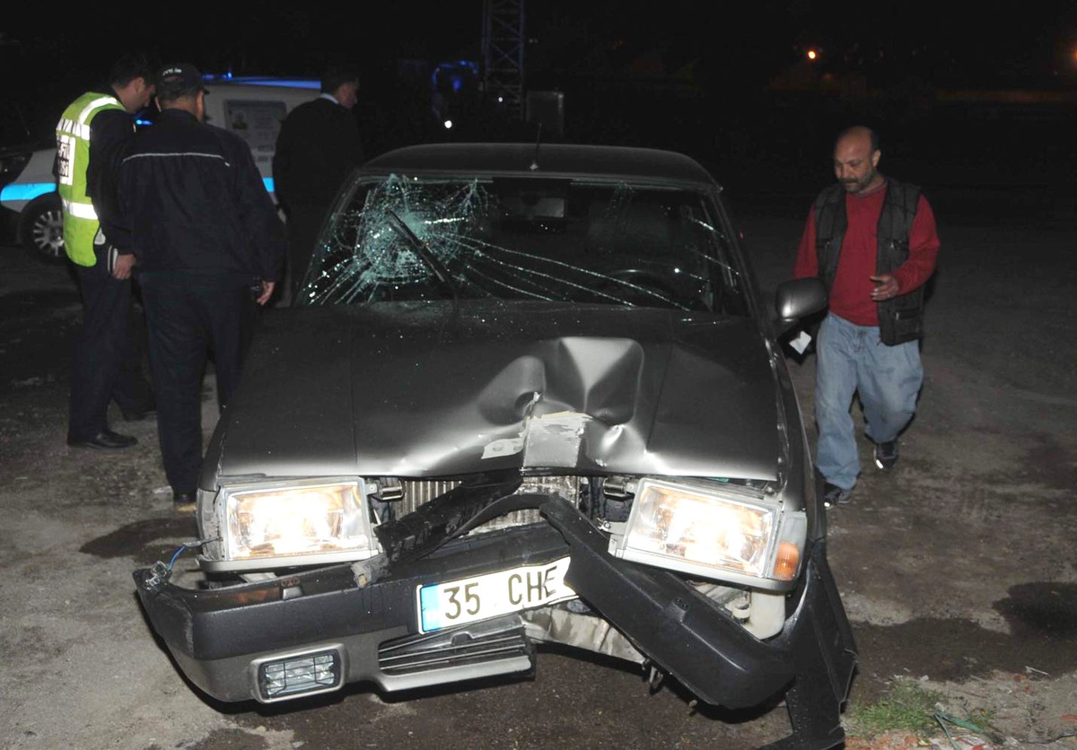 Kaza Yaptığının Farkında Olmadı