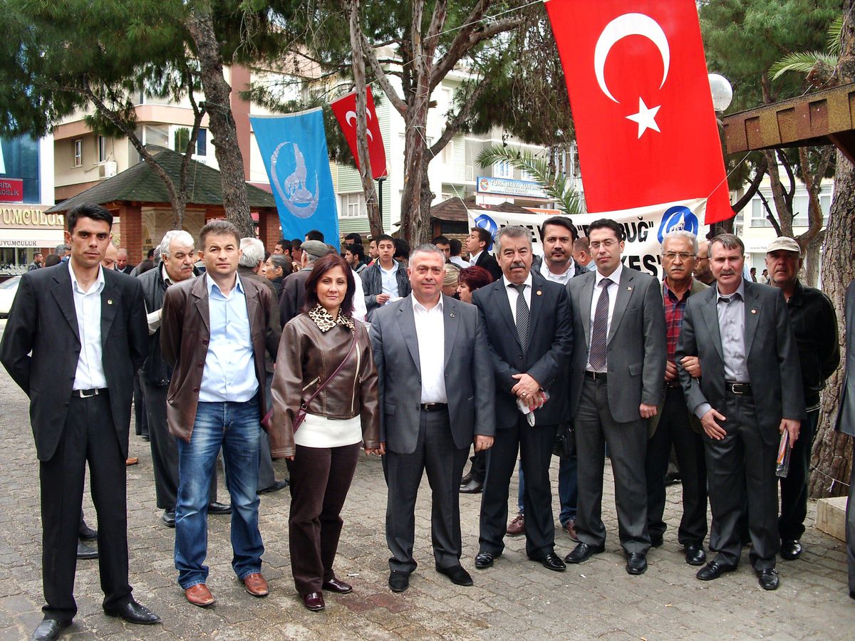 Alpaslan Türkeş Söke\'de Anıldı