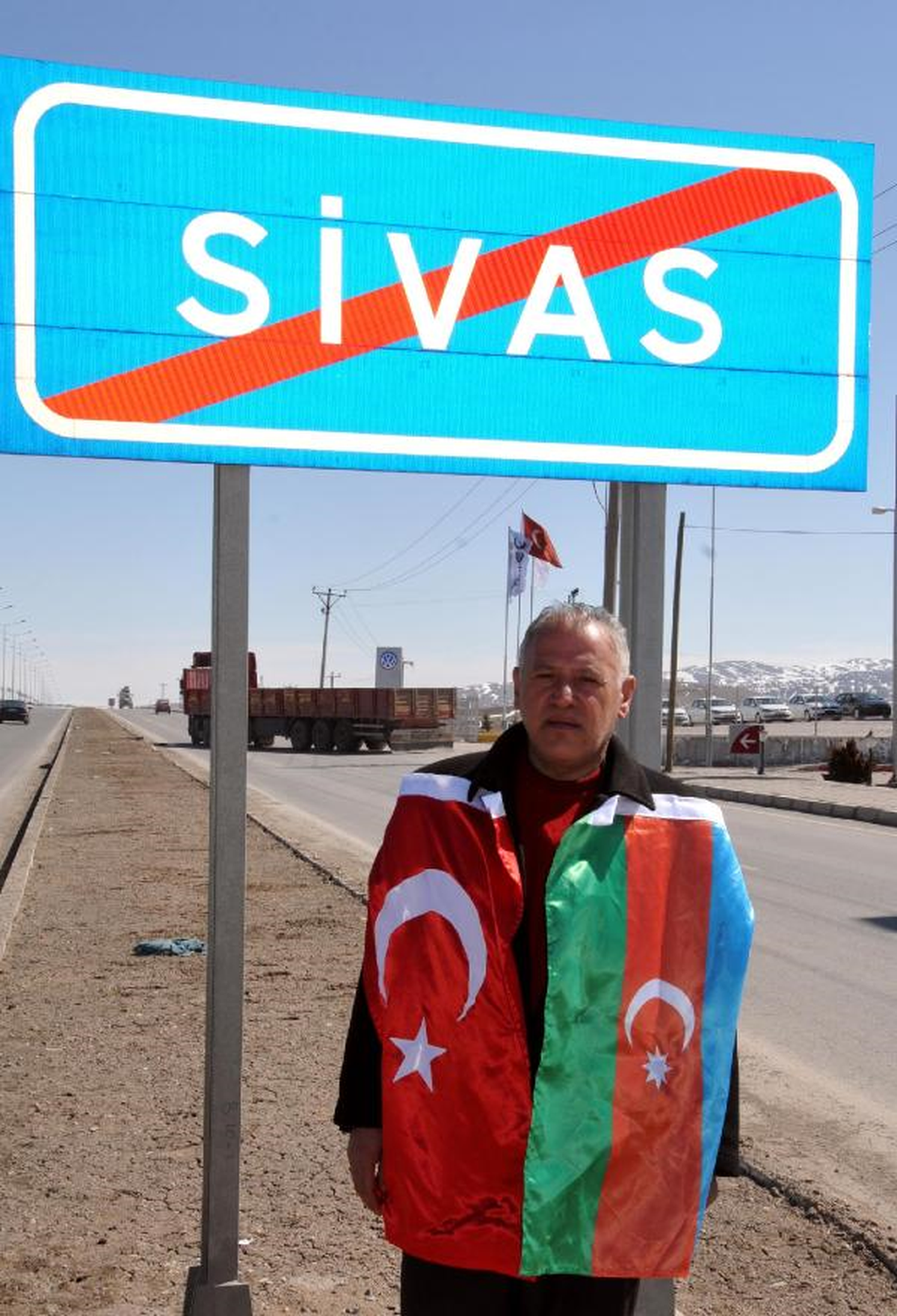 Ankara'dan Azerbaycan'a Yürüyor