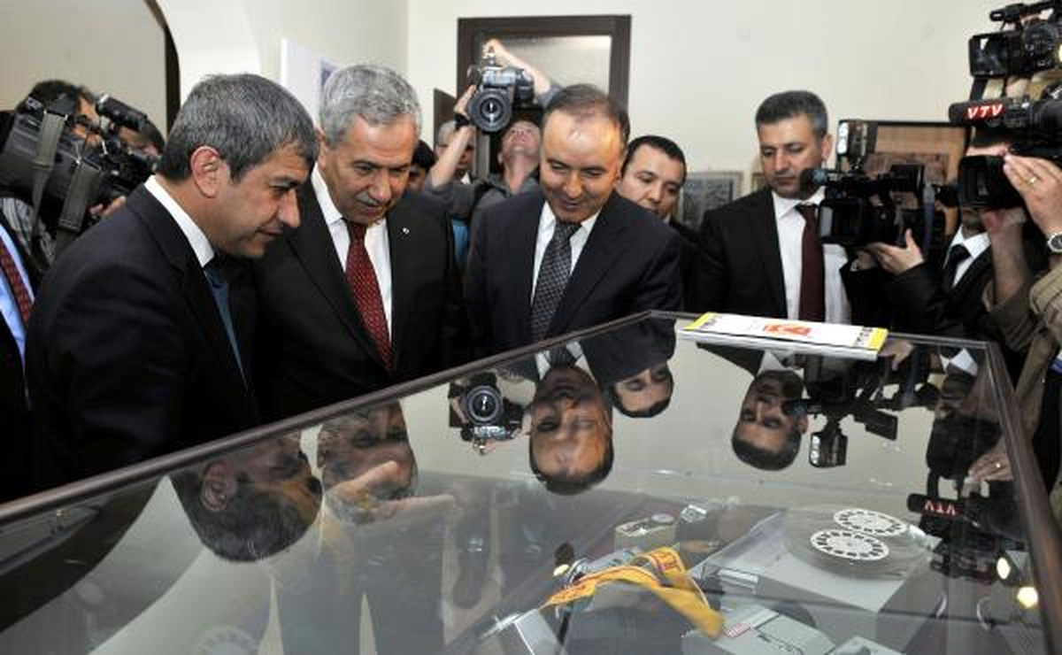 Arınç; Terörle Mücadelede Basının Önemli Yeri Var