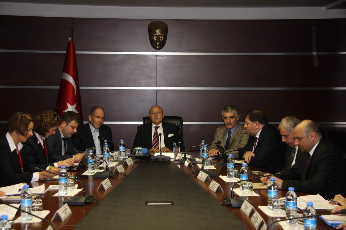 Avrupa Konseyi Kültür Yönlendirme Komitesi Trabzon\'da