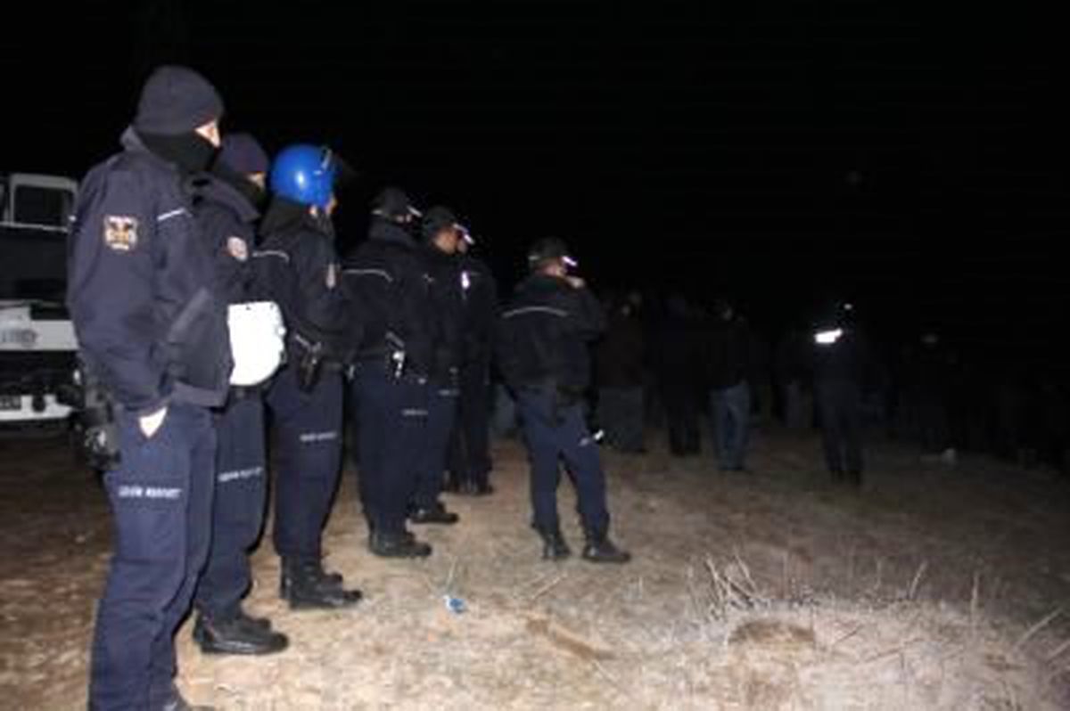 Baraj Göletinde 5 İşçinin Kaybolması