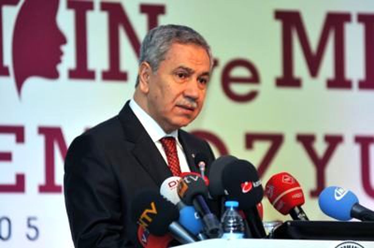 Başbakan Yardımcısı Arınç Açıklaması