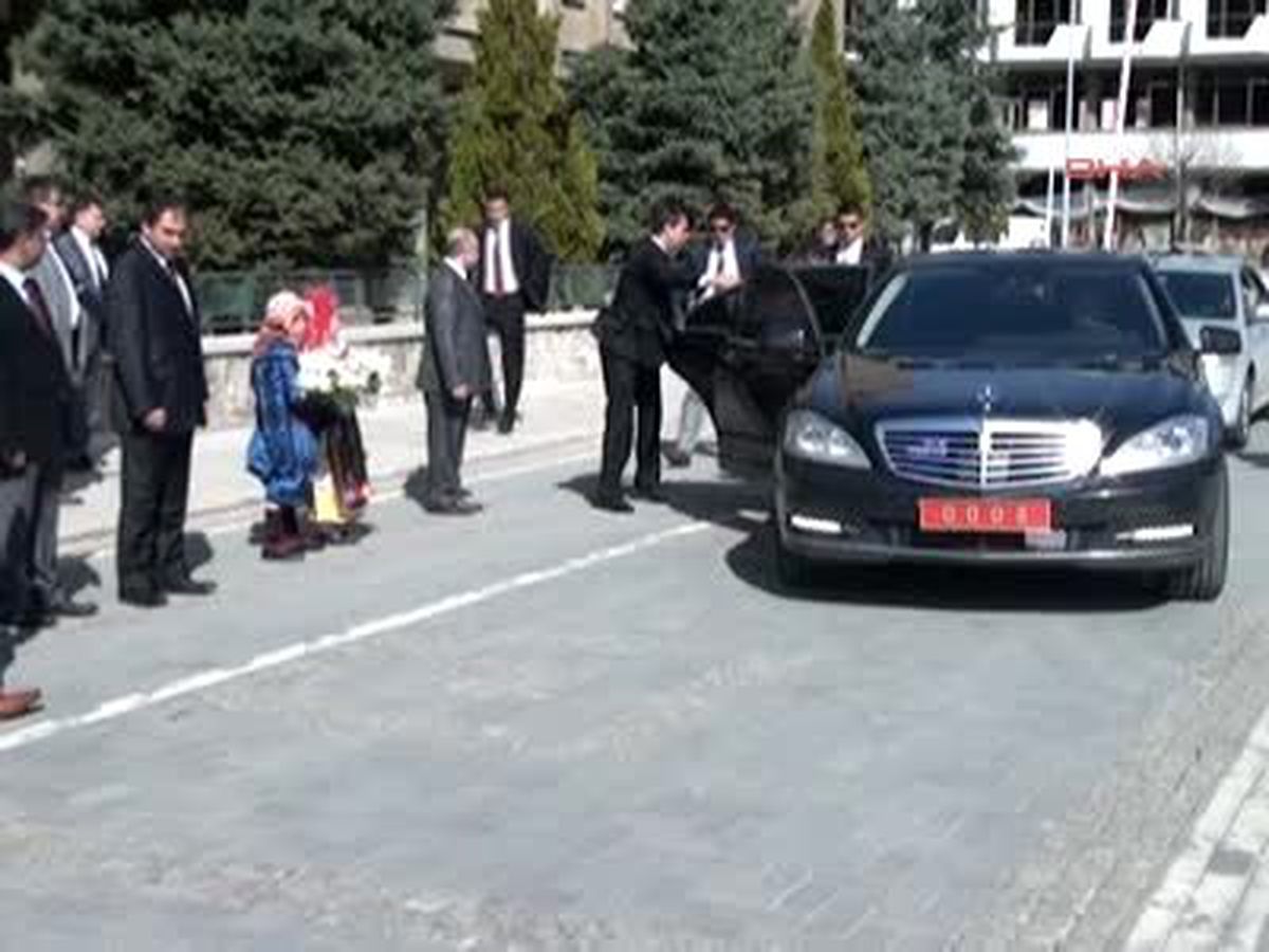 Başbakan Yardımcısı Bozdağ, Kırgısiztan\'da