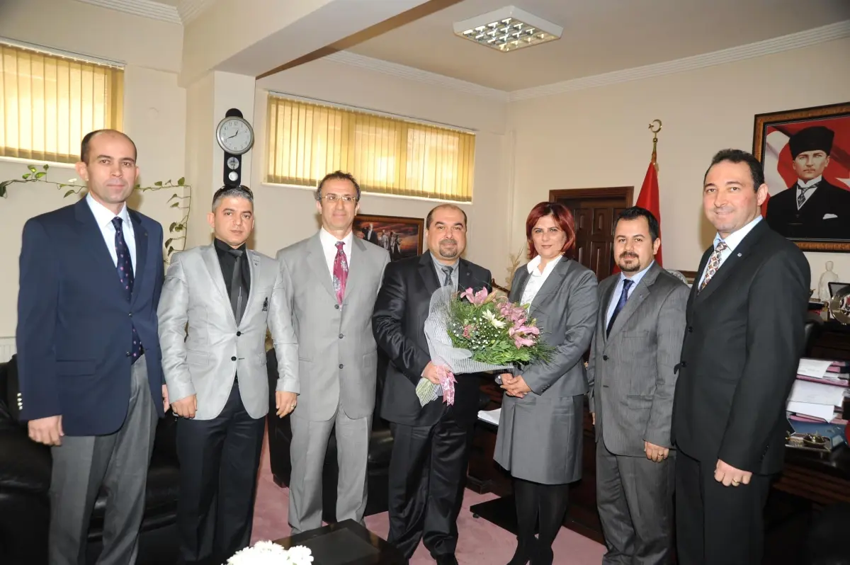 Başkan Çerçioğlu İnşaat Mühendislerini Ağırladı