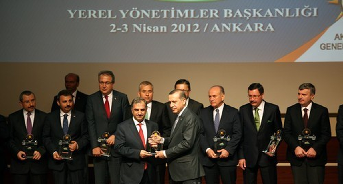 Bayburt İl Genel Meclisine Türkiye Birinciliği Ödülü