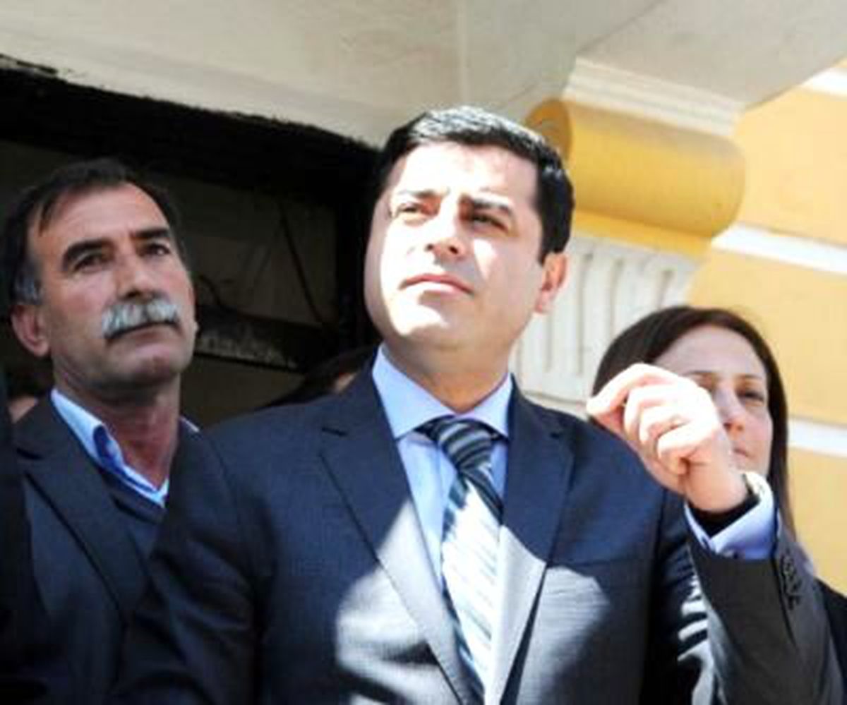 BDP Genel Başkanı Demirtaş Açıklaması