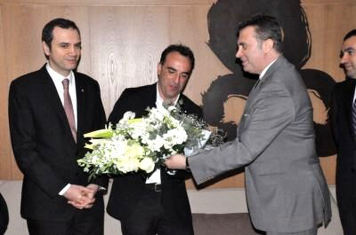 Beşiktaş Kulübü\'nde Carvalhal İçin Veda Yemeği