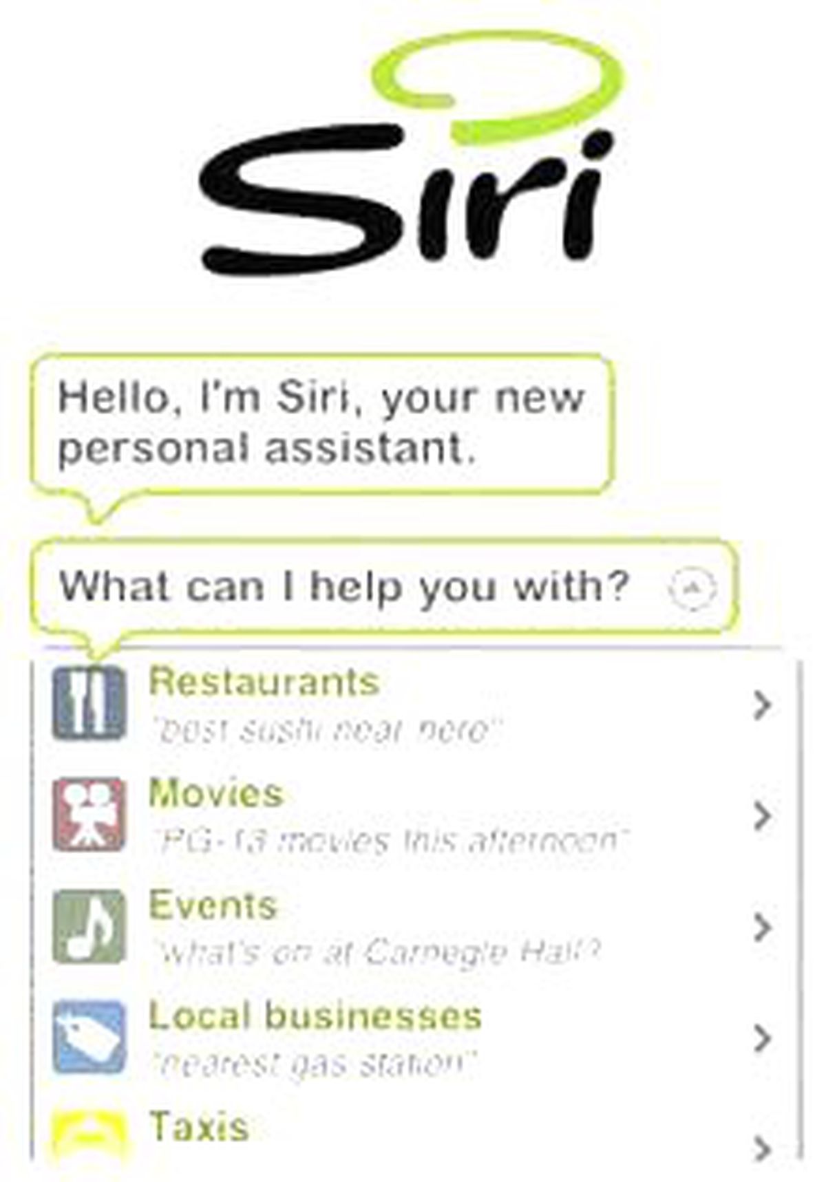Biri Siri\'yi Durdursun!