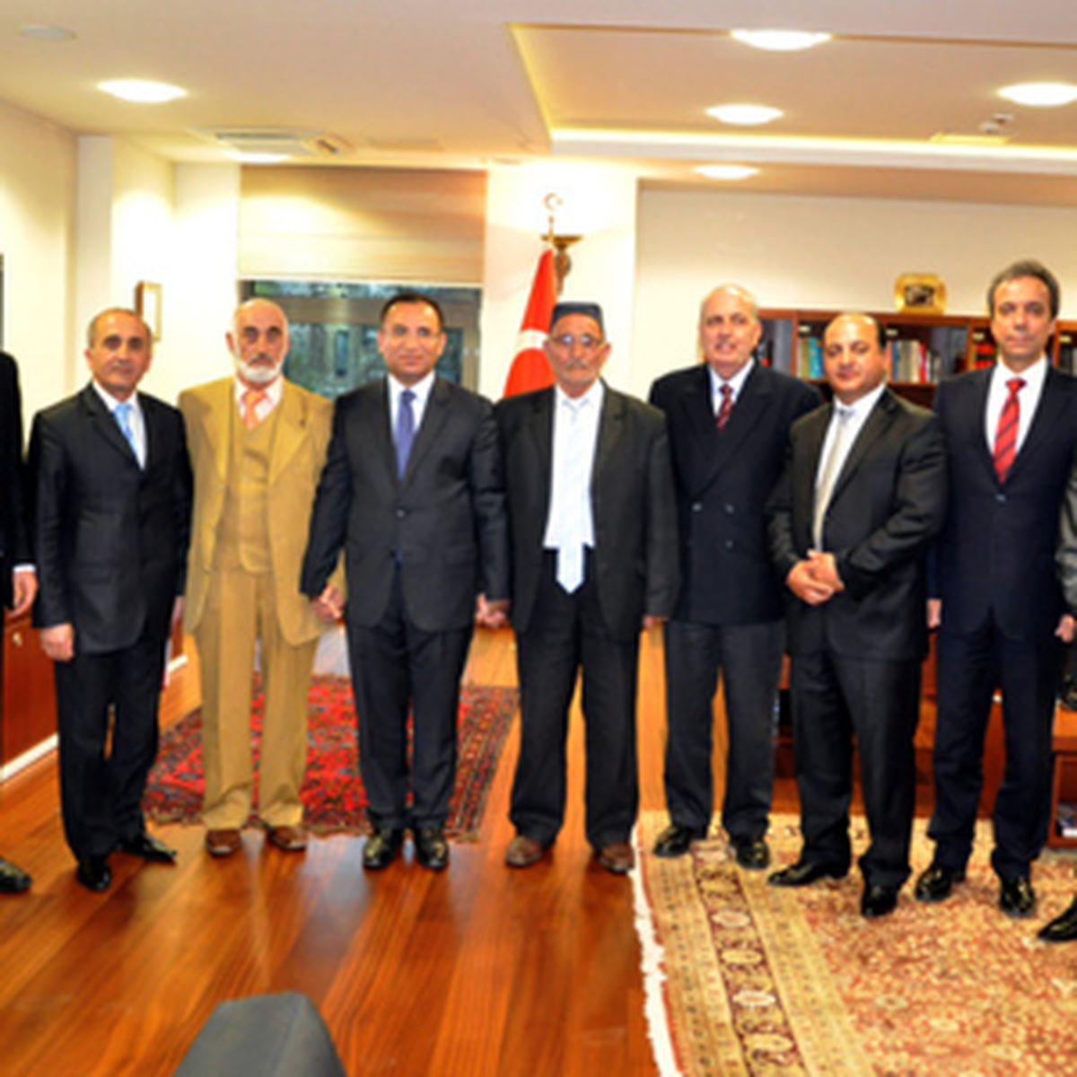 Bozdağ\'ın Kırgızistan Temasları