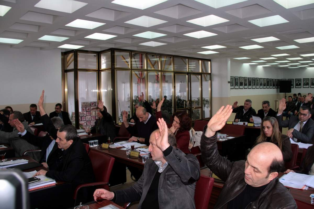 Bozüyük Belediye Meclisi Toplandı