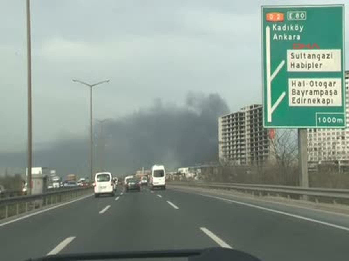 Bu Yangın İstanbul'u Korkutuyor