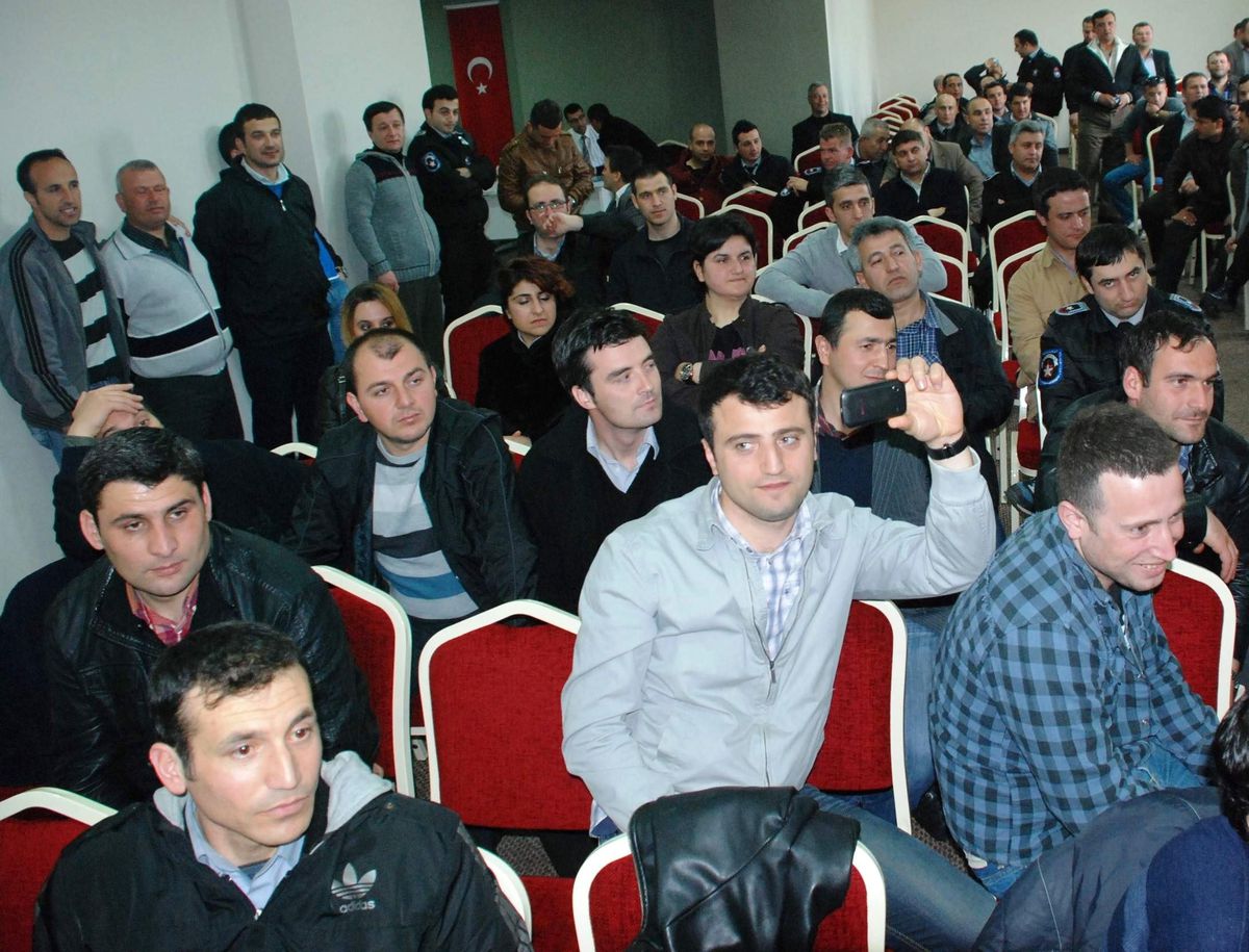 Büyükşehir Çalışanları Eğitimden Geçti