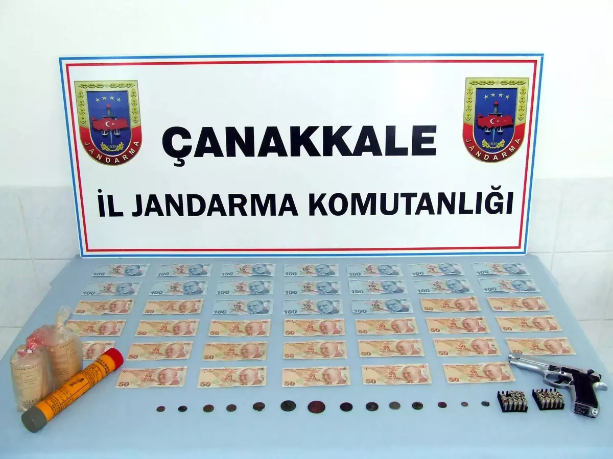 Çanakkale\'de Sahte Para Operasyonu