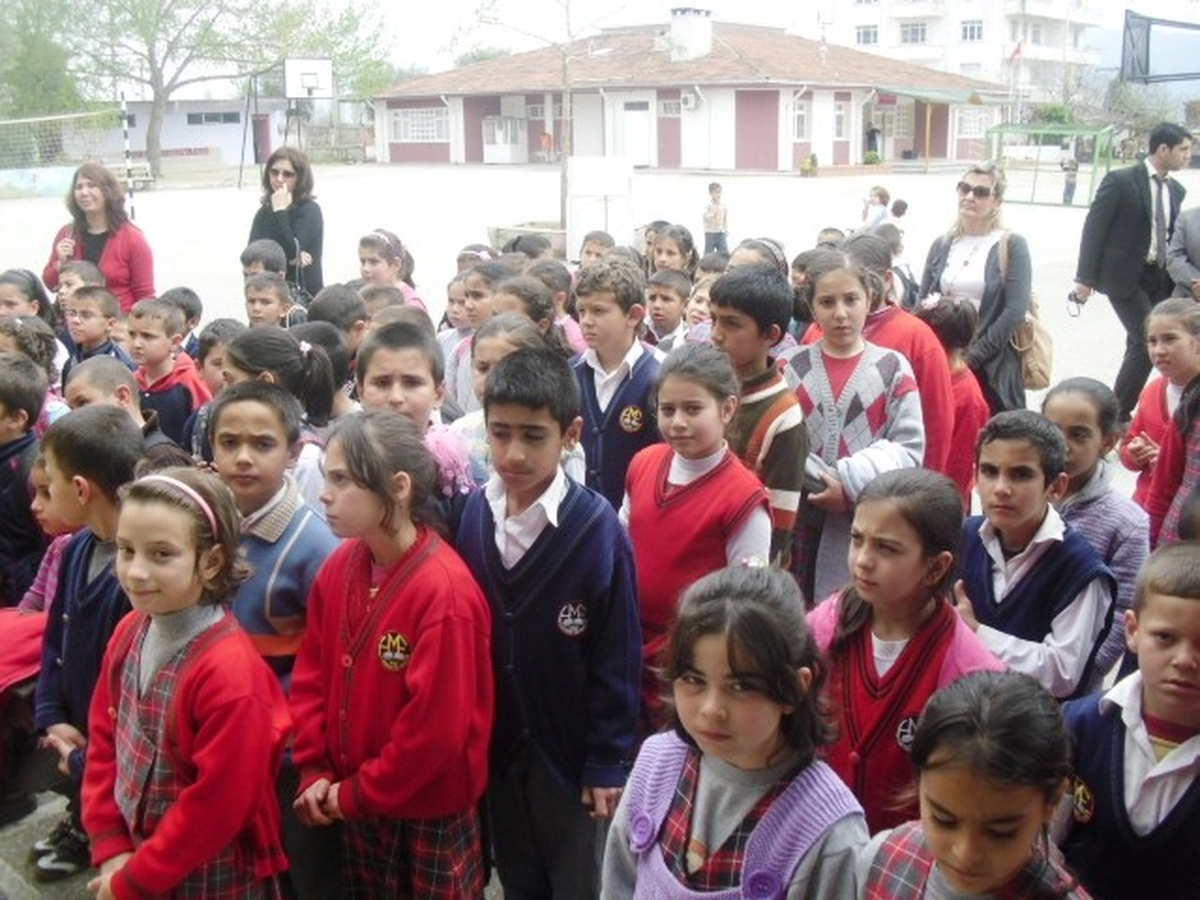 Çocuklara Çevre Bilinci Aşılandı