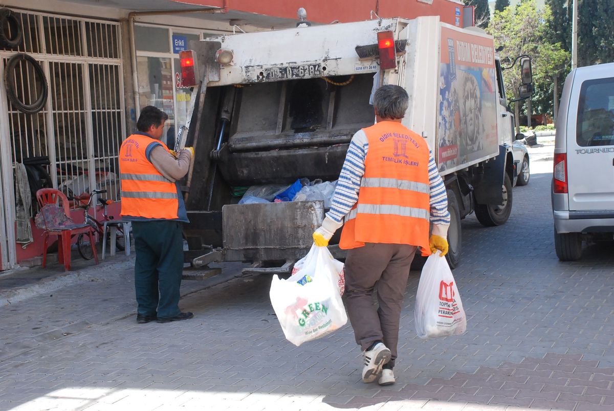 Çöp Toplamada İngilizce Dönemi