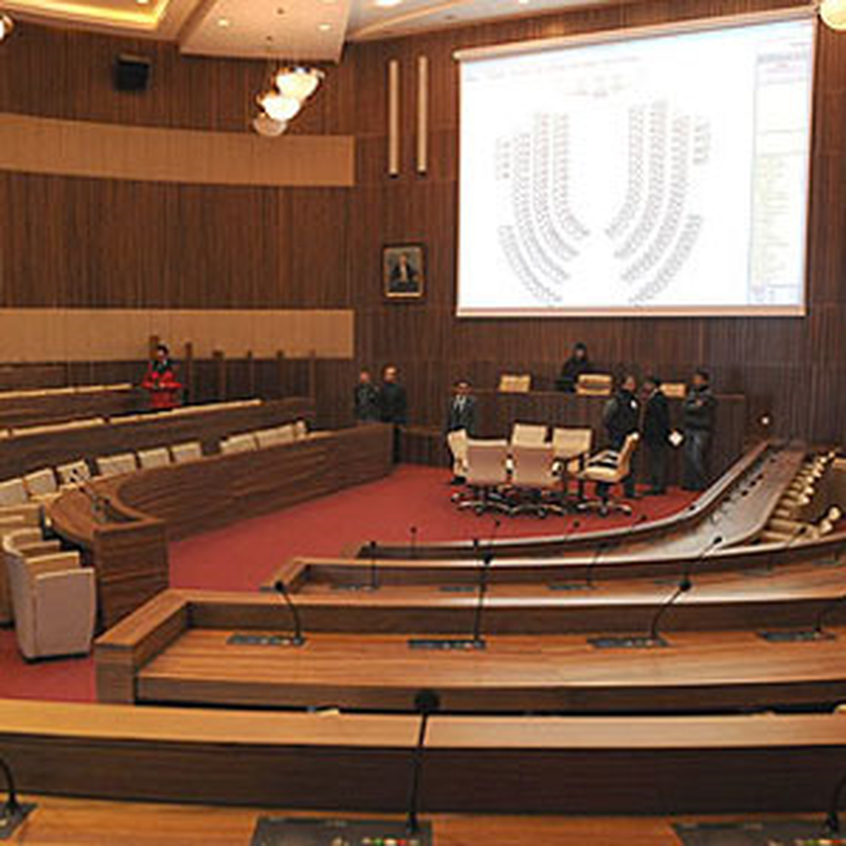 Danıştay\'ın Yeni Hizmet Binası Yarın Açılıyor