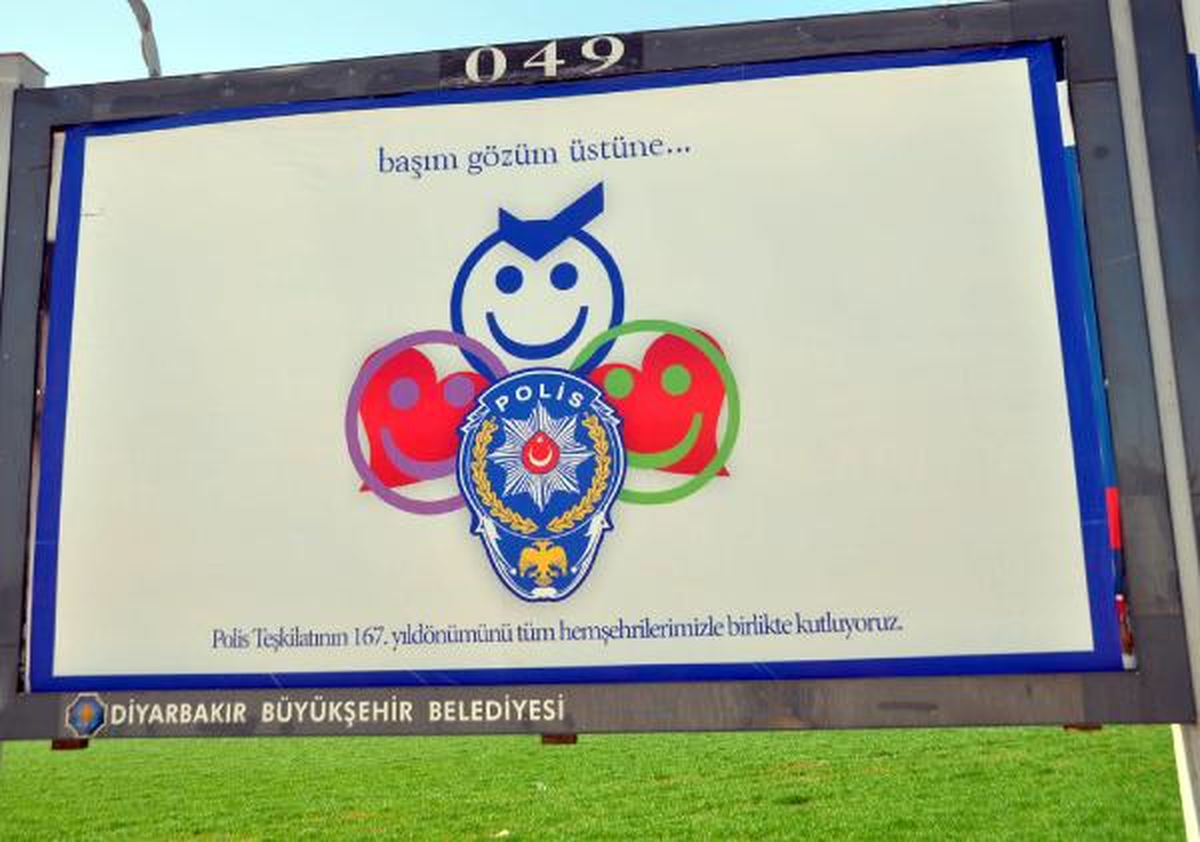 Diyarbakır Polisinden Birlik ve Beraberlik Mesajı