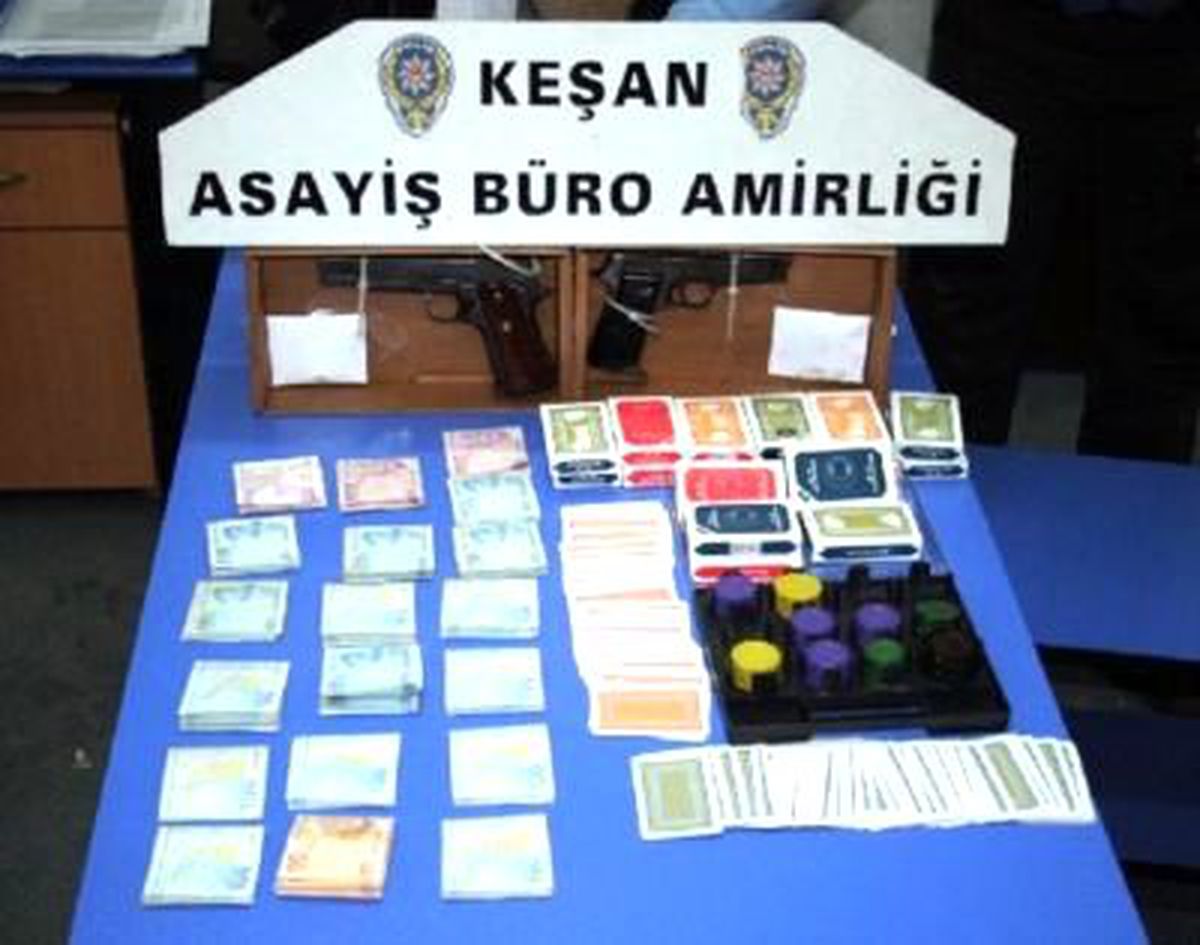 Edirne\'de Kumar Operasyonu