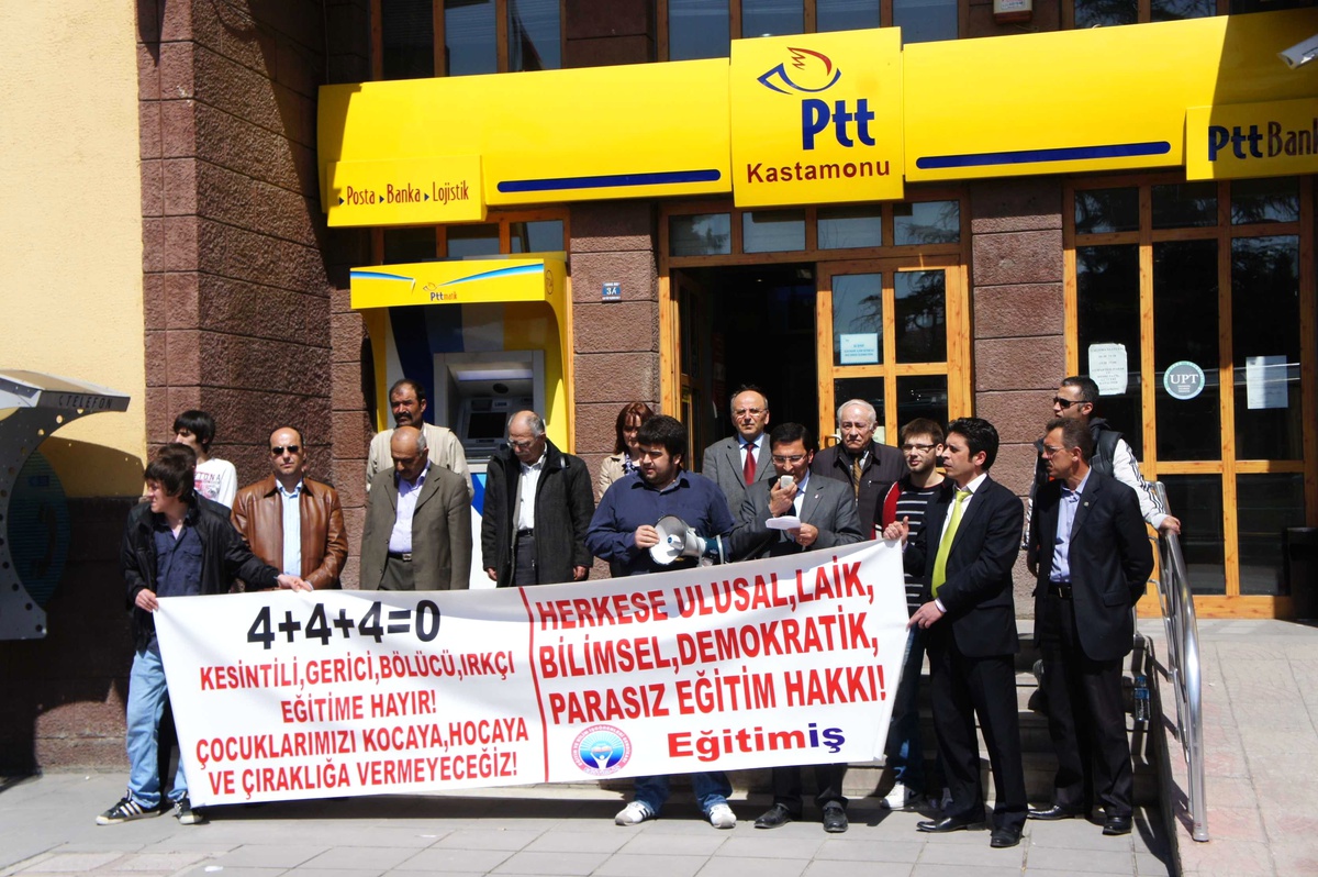 Eğitim-İş, Cumhurbaşkanına Faks Gönderdi