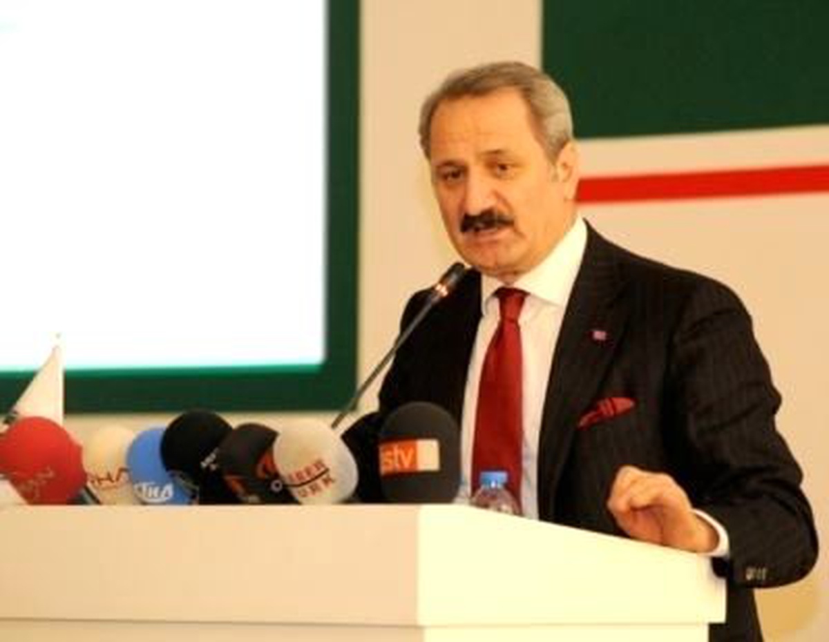 Ekonomi Bakanı Zafer Çağlayan Eskişehir'de
