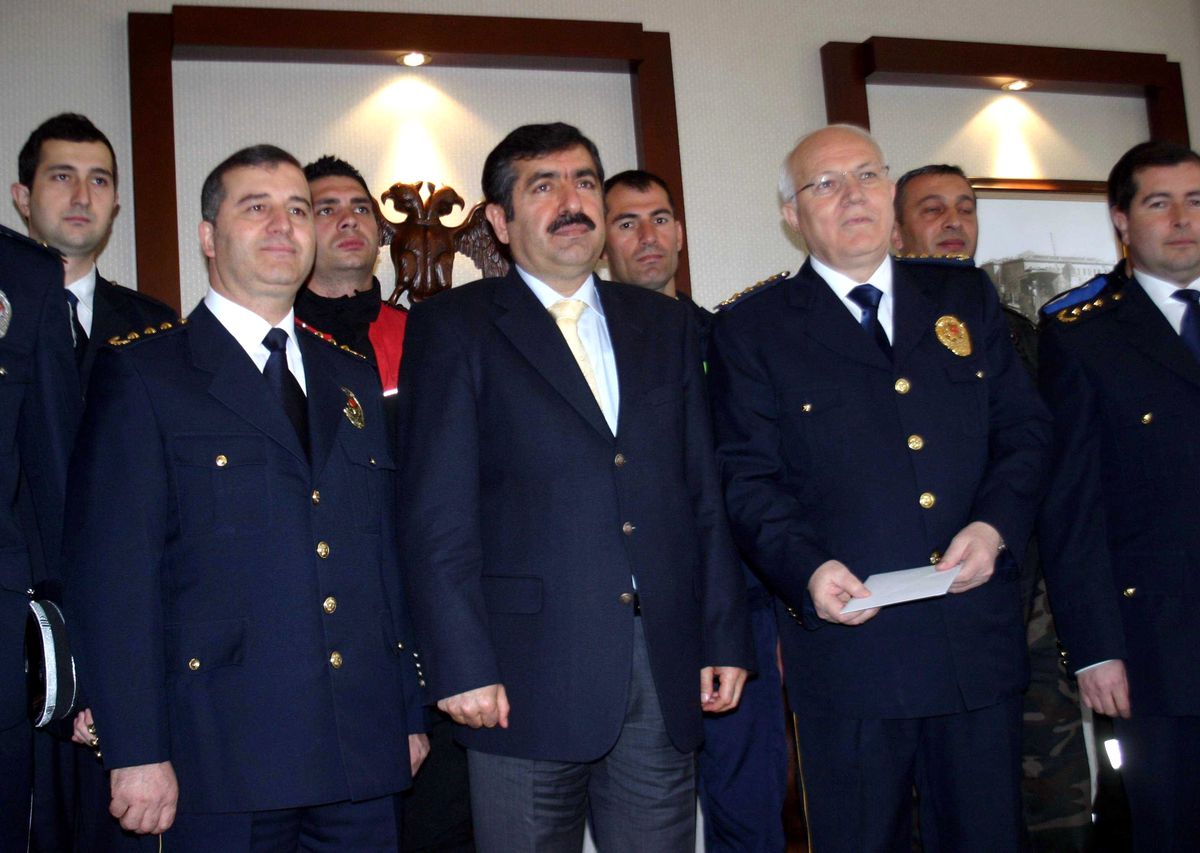 Emniyet Müdürü Namal\'dan Vali Doğan\'a Ziyaret