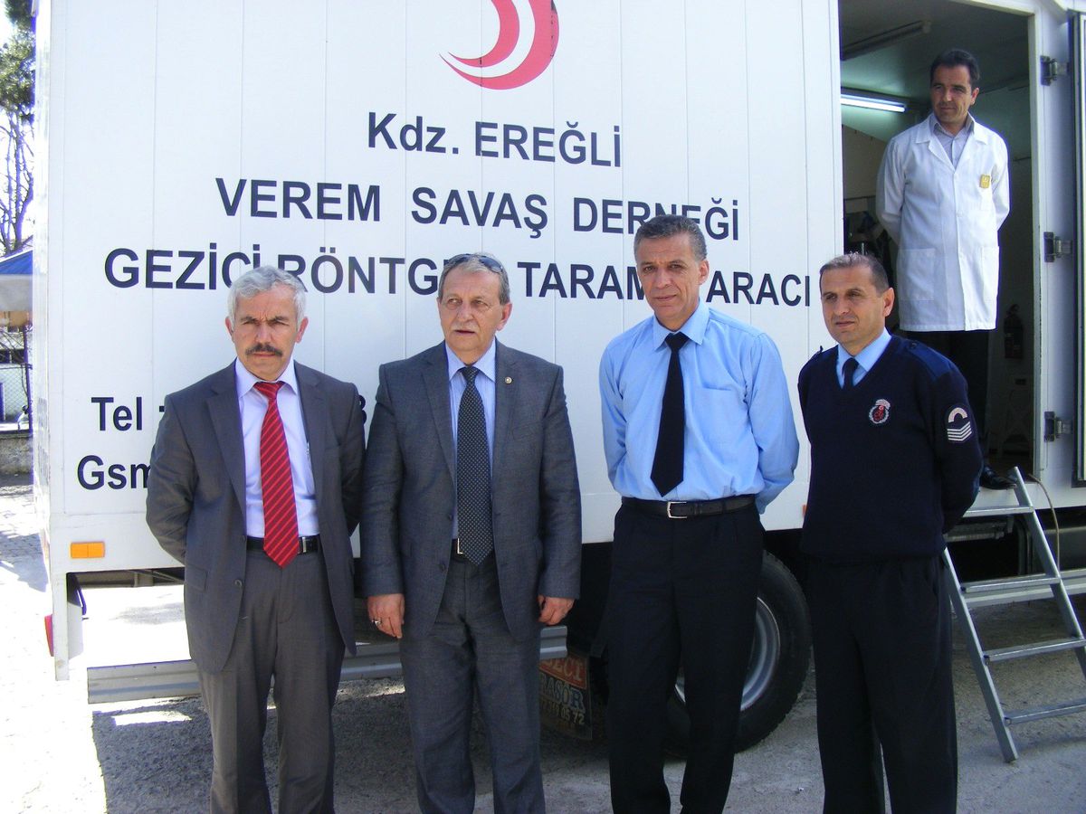 Ereğli Cezaevinde Verem Taraması