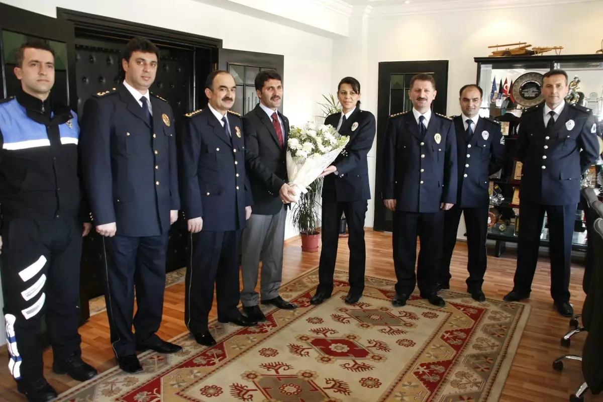 Erzincan'da Polis Haftası Etkinlikleri