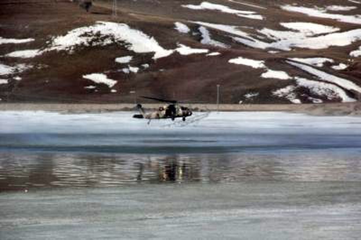 Erzurum\'da 5 İşçi Barajda Kayboldu