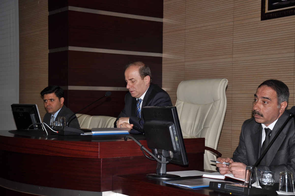 Erzurum İl Koordinasyon Kurulu 2012 Yatırım Programlarını Değerlendirdi