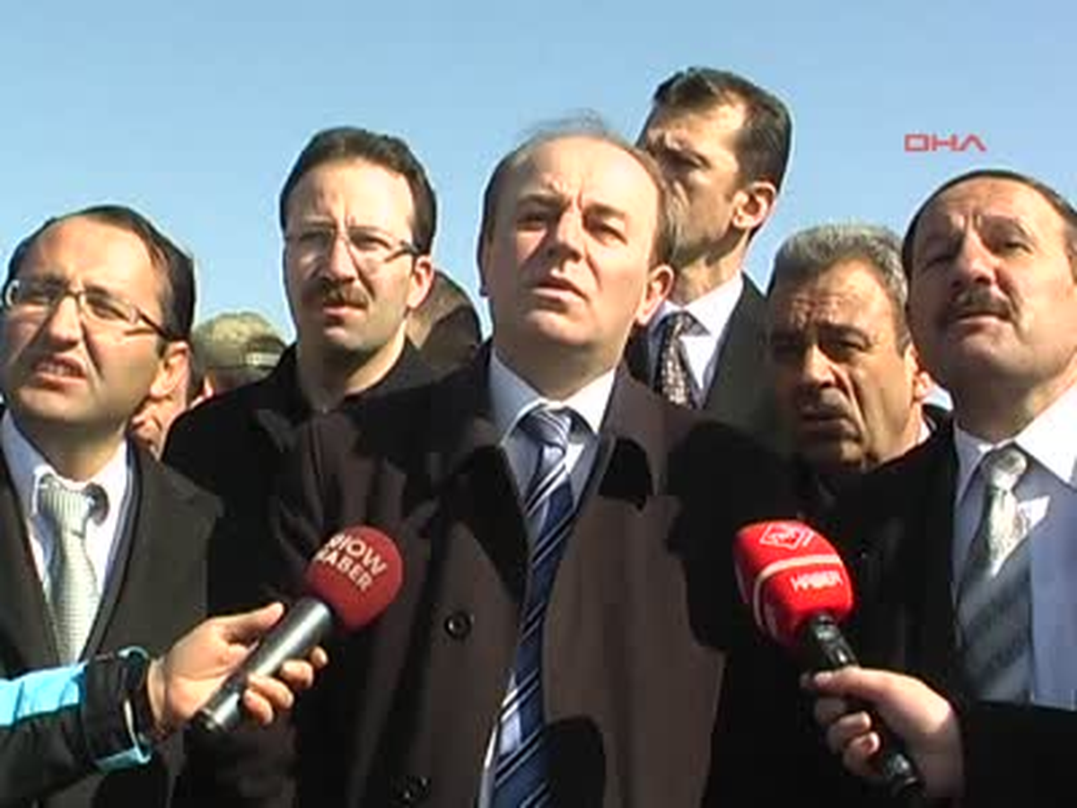 İşçi Yakınları Valiye Tepki Gösterdi